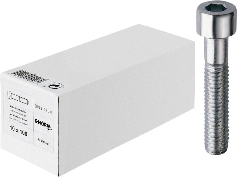 Vis tête cyl DIN 912 M 6x 35 8.8 zn HP 