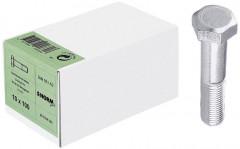 Vis tête hexa.inox DIN 931 M 6x 50 A2 
