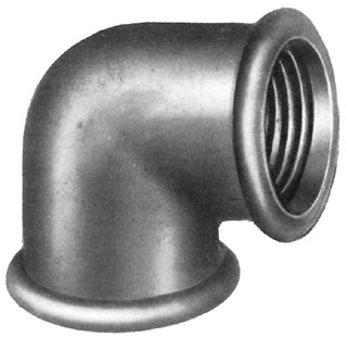 COUDE PR FF N°90N 1/4