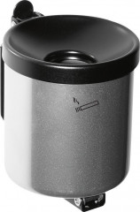 Cendrier muralbasculant Rondo, Juniorargenté