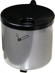 Cendrier mural basc RondoSenior argentan