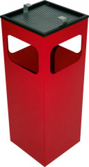 Récipient à cendresKuba rouge