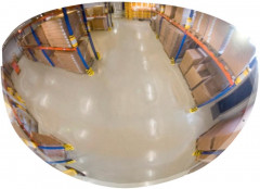 Miroir coupole180° D60cm