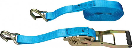 Sangle avec tendeur à cliquet levier long 50mm 10m 5T crochet PS