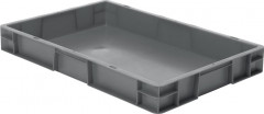 Caisse de transport à emp iler TK600/75-0, gris