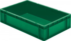 Bac de transport à empiler 600x400x145 mm vert