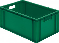Bac de transport à empiler 600x400x270 mm vert