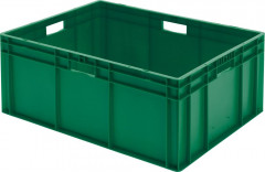Bac de transport à empiler 800x600x320 mm vert