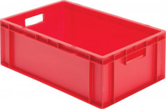 Bac de transport à empiler 600x400x210 mm rouge