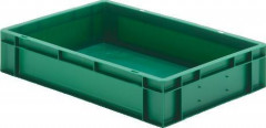 Bac de transport à empiler 600x400x120 mm vert