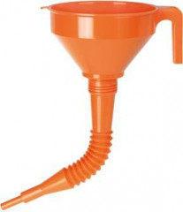 Entonnoir polyéthylène avec tamis 02674 Ø 160mm 