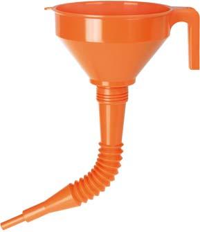 Entonnoir polyéthylène avec tamis 02674 Ø 160mm 