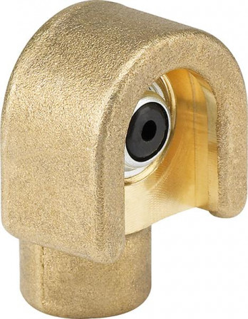 Coupleur coulissant avec un raccord plat 16mm 