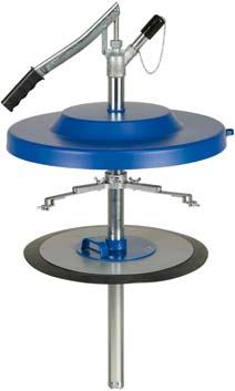 Pompe remplissage de graisse pour seau 240-270mm 15kg 
