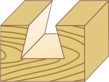 q. aronde HW 14 degré s 14,3x13x48 S8 
