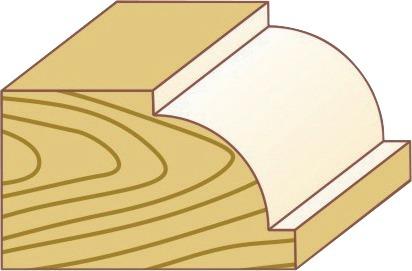 quart rond HW R3,2 18 ,7x10,5x52 