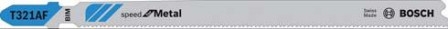 Lame de scie sauteuse T 321 AF pack de 5 