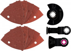 Kit universel Wood + Pain t 13pcs. 