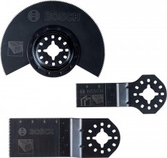 Jeu de multi cutter  pour bois/métal 3 pièces Starlock