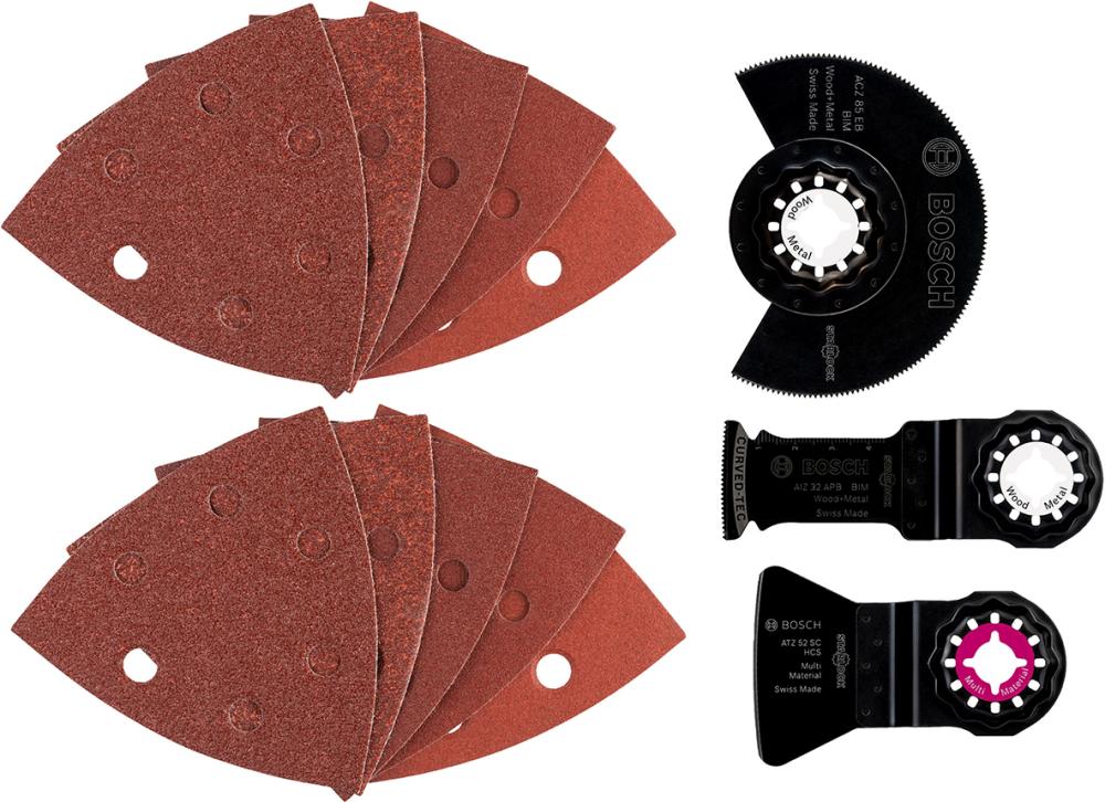 Kit universel Wood + Pain t 13pcs. 