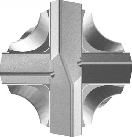 Foret SDS-plus 4 bords de coupe 8 x 460/400mm 