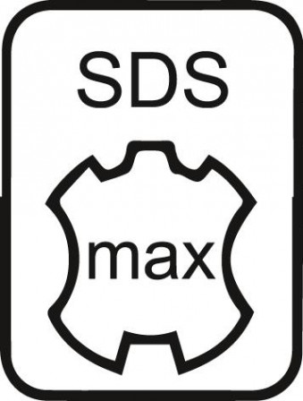 Foret SDS-max 4 bords de coupe 45 x 920/800mm 