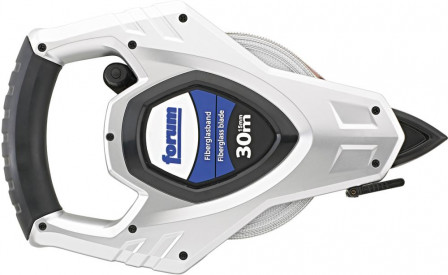 Mètre boîtier Fib. verre 30m x 15mm 