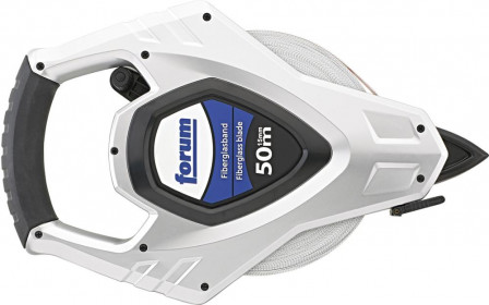 Mètre boîtier Fib. verre 50m x 15mm 