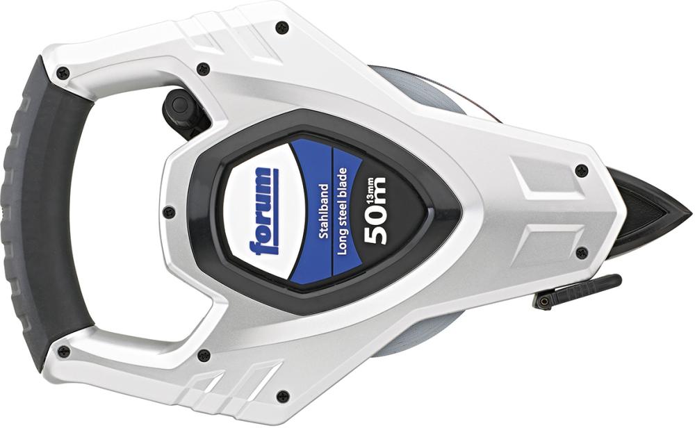 Mètre boîtier Ruban acier 50m x 13mm 