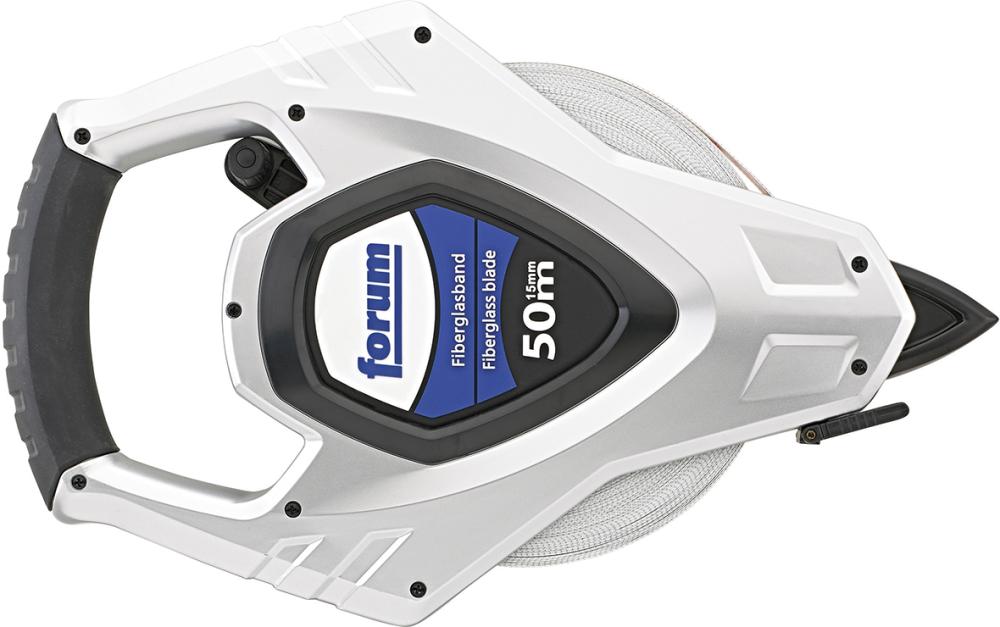 Mètre boîtier Fib. verre 50m x 15mm 