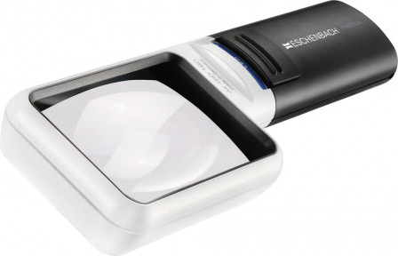 Loupe éclairante mobilux 4x 7x50mm 