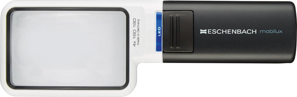Loupe éclairante mobilux 4x 7x50mm 