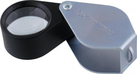 Loupe pliante de précision 10x Ø21mm 