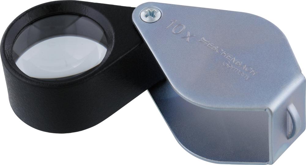 Loupe pliante de précision 10x Ø21mm 