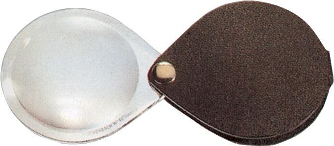Loupe pliante classic 3,5 x D 50 mm 