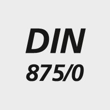 Équerre plate D875/0 A 150x100mm inox 