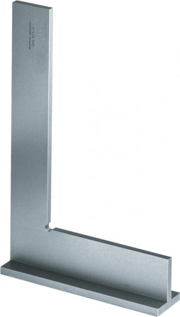 Équerre butée D875/0 B 7 5x 50mm inox 