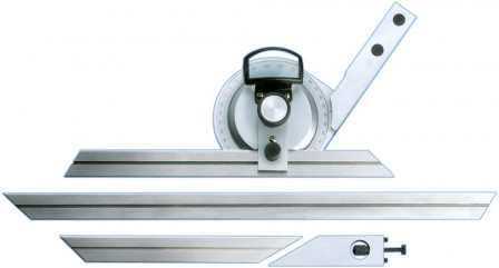 Jeu rapporteurs angle uni 150/200/300mm 