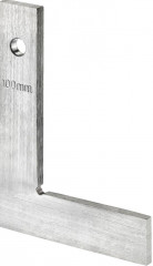 Équerre de mécanicien Aci er galvanisé 100x70mm 