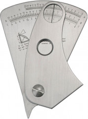 Calibre soudeur inox 