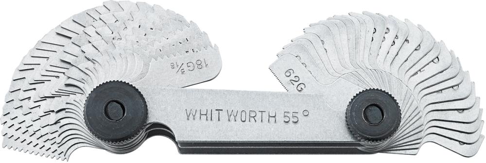 Gabarit de filetage Métr. /Ww./comb. 