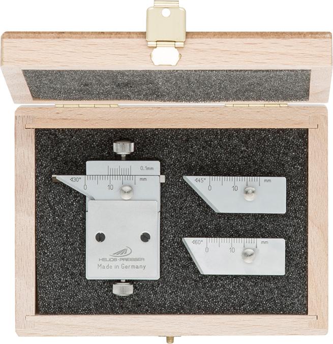 Jauge à chanfrein avec glissière échangeable HP