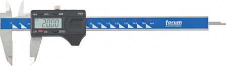 Couteau poche digi. IP54 200mm sans données