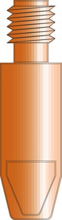 Buse de courant M6 1,2 mm - 28mm E-Cu