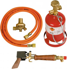 Kit de brasage tendre CLASSIC 1,5bar 7 pièces 