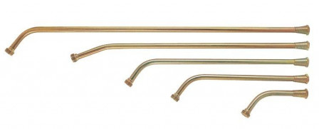 Tube raccord propane coudé 60° 600mm 