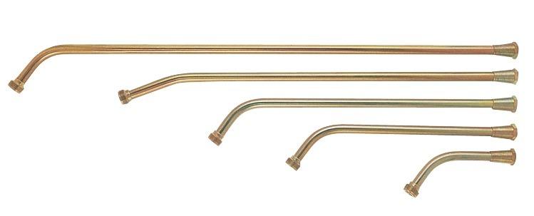 Tube raccord propane coudé 60° 600mm 