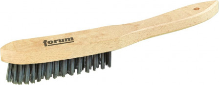 Brosse à main acier Rz 5 lisse 