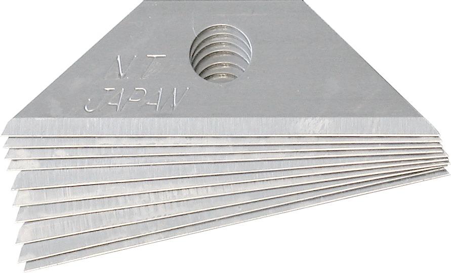 Lame BR 400P pack de 10 NT Cutter