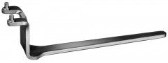 Clé à ergots coudée 5x200mm 